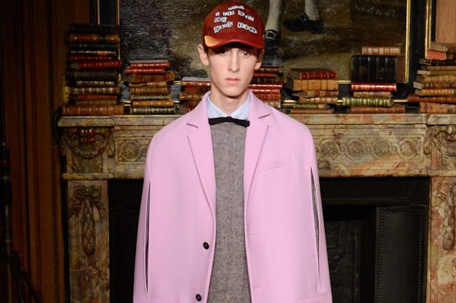 Valentino Channels Iconic Painter, Francis Bacon for Its 2017 Fall/Winter Collection
