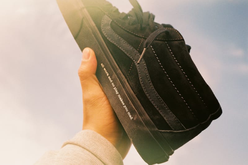 Vans Teams up With MADNESS for a Collaborative Collection 