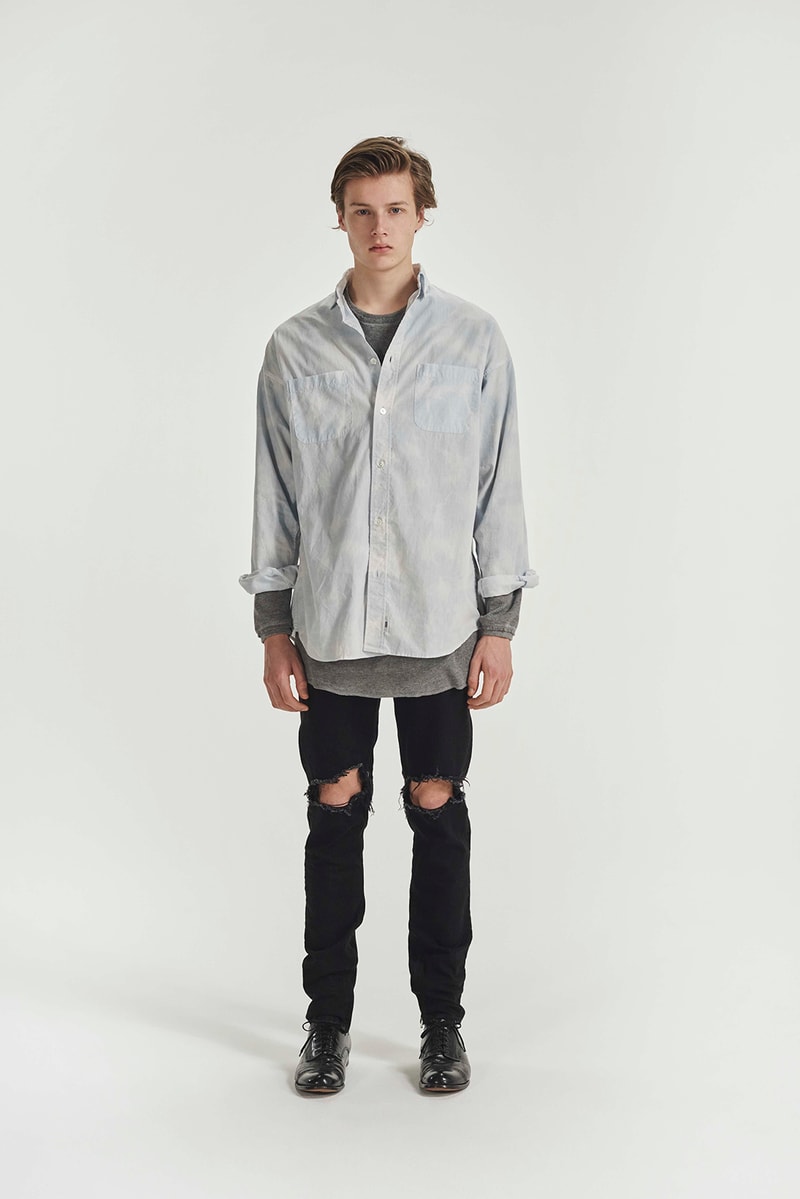 VAPORIZE 2017 Spring Summer Collection Lookbook James Iha