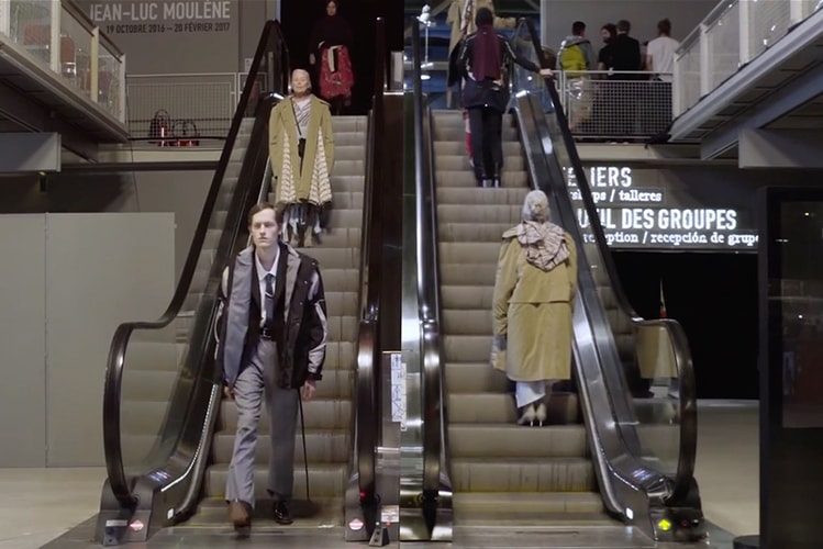 Check out Vetements' 2017 Fall/Winter Paris Fashion Week Show