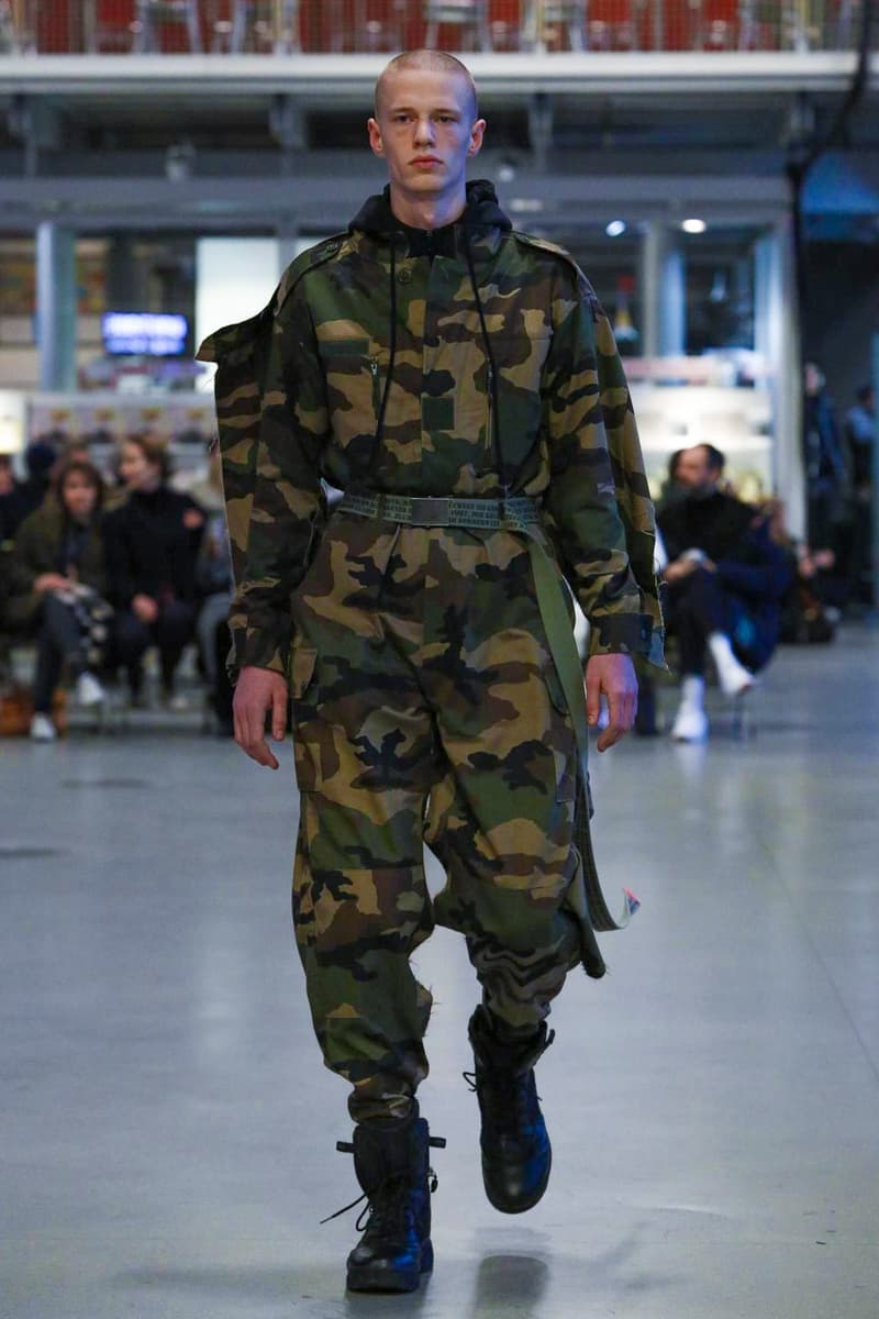 Vetements 2017 Fall Winter Couture Collection Paris