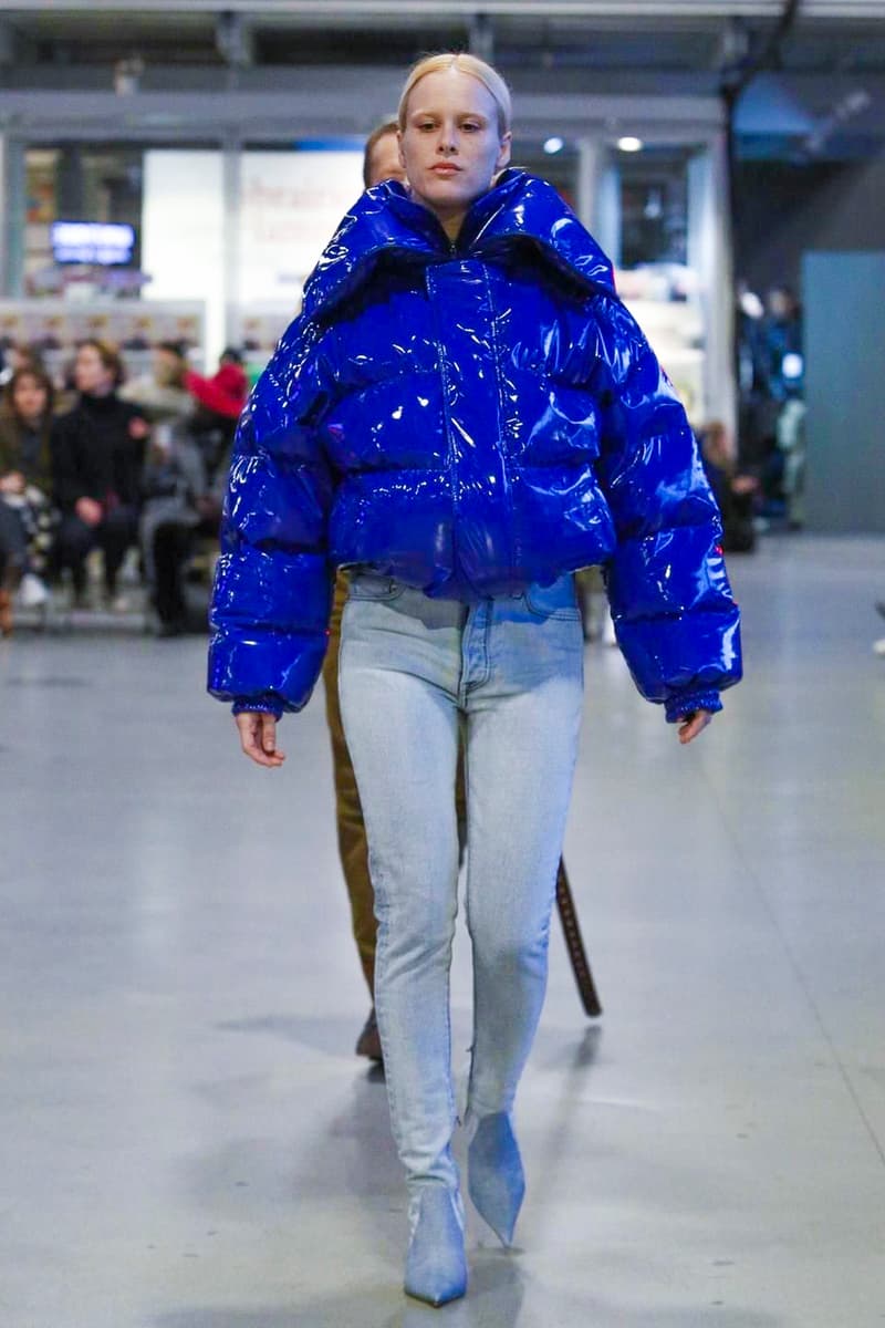 Vetements 2017 Fall Winter Couture Collection Paris