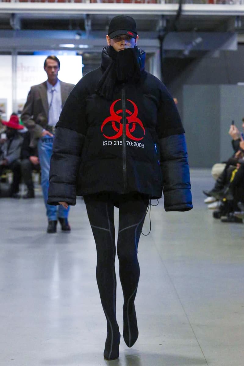 Vetements 2017 Fall Winter Couture Collection Paris