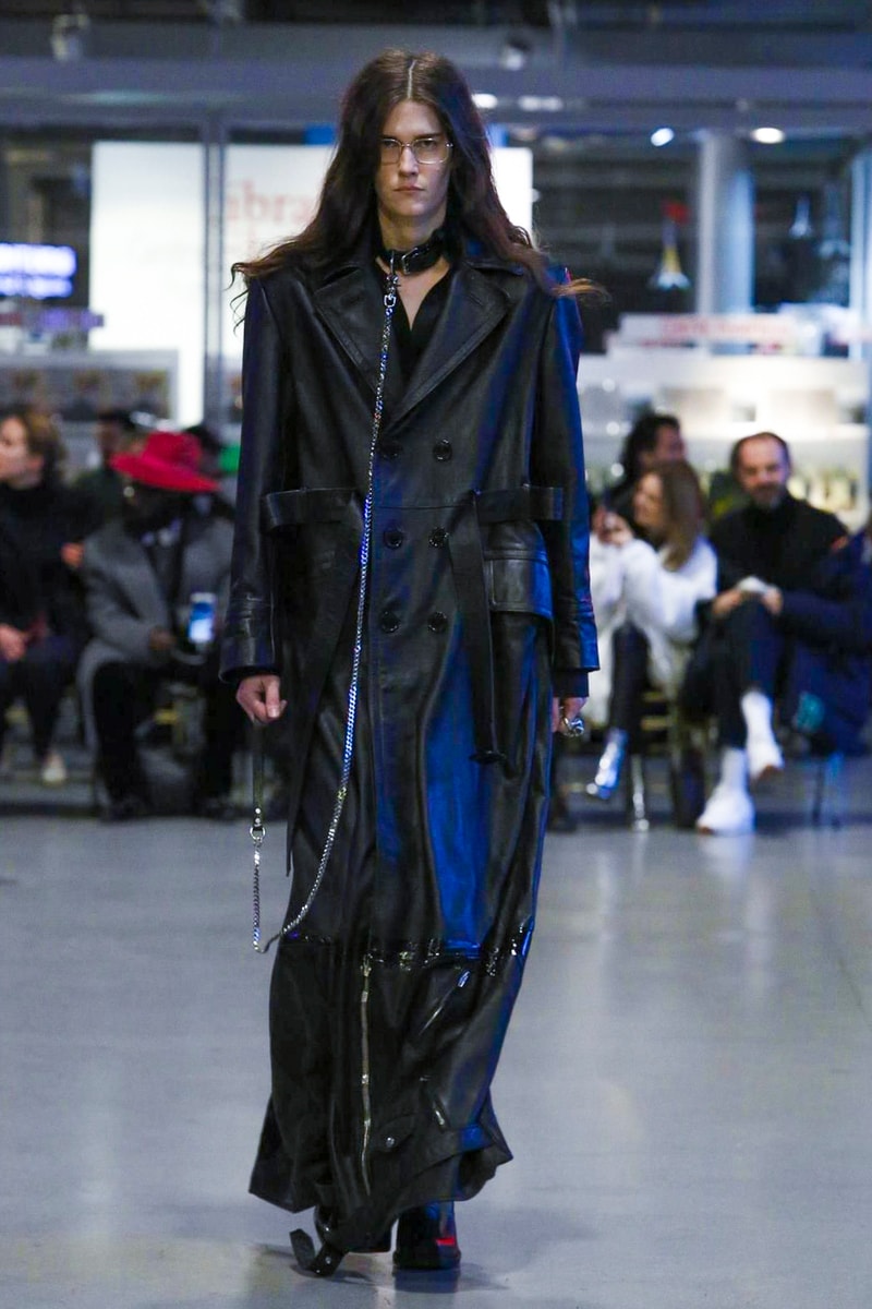 Vetements 2017 Fall Winter Couture Collection Paris