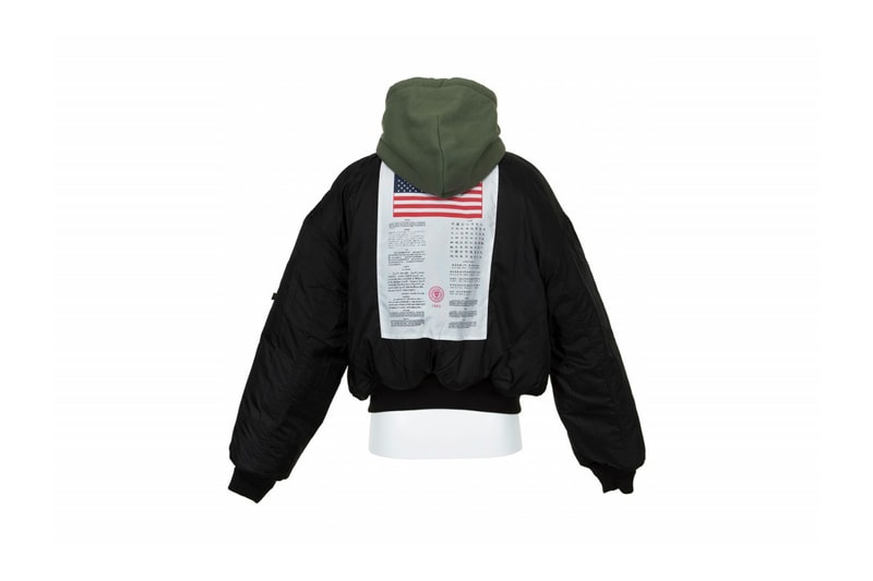 Vetements Alpha Industries