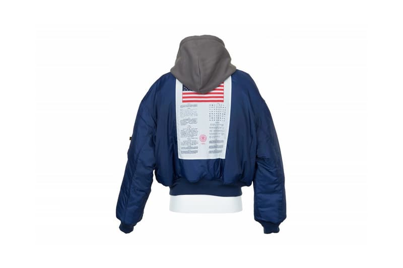 Vetements Alpha Industries