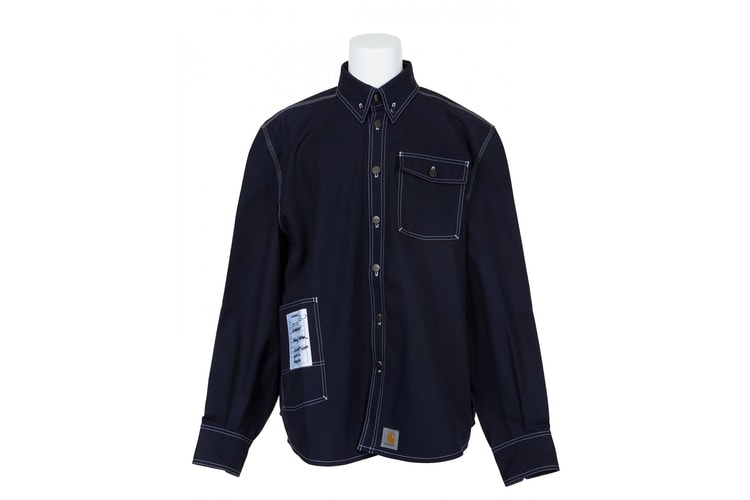You Can Now Buy the Vetements x Carhartt Denim Shirt for $910 USD