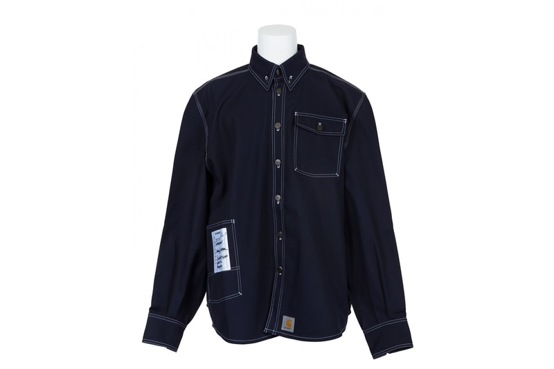 Vetements Carhartt Collab Denim Shirt