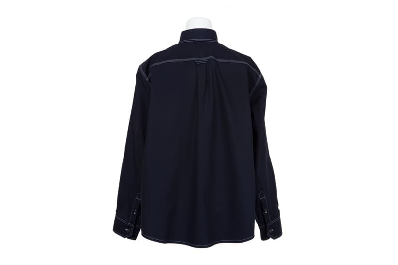 Vetements Carhartt Collab Denim Shirt
