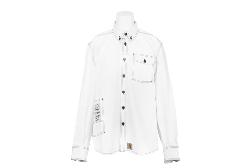 Vetements Carhartt Collab Denim Shirt