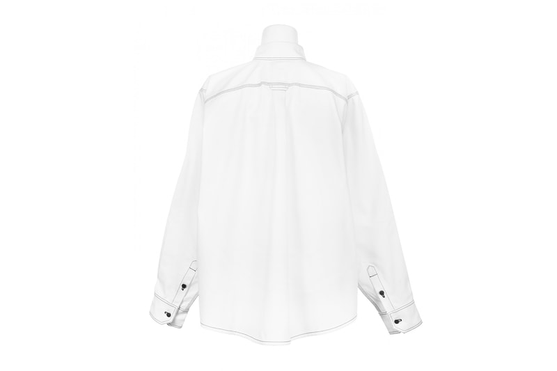 Vetements Carhartt Collab Denim Shirt