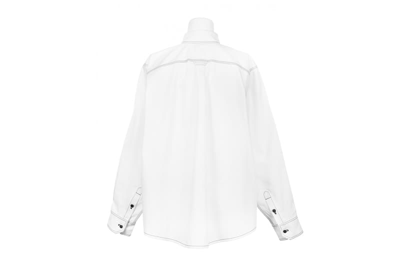 Vetements Carhartt Collab Denim Shirt