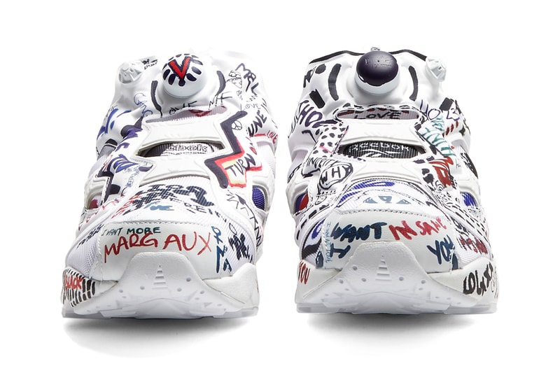 Vetements Reebok Instapump Fury Closer Look