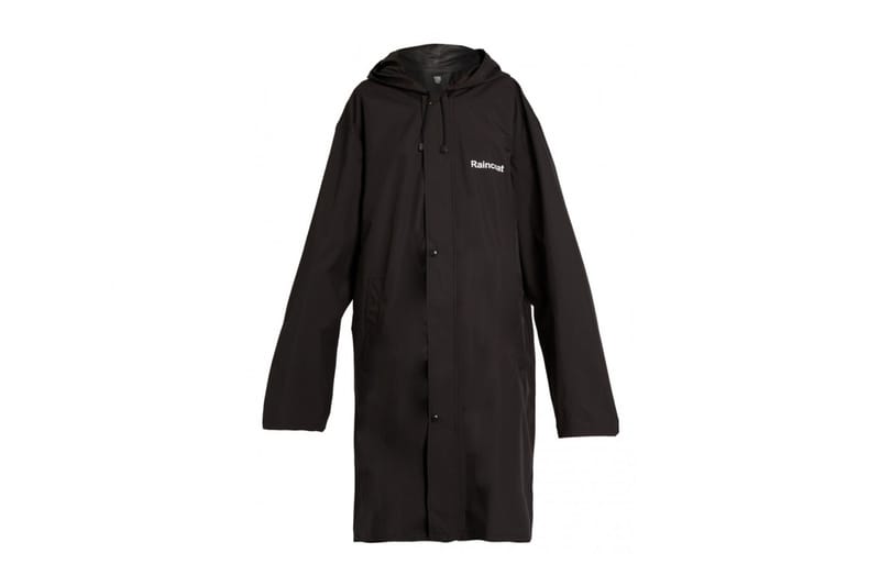 Vetements Releases Exclusive Definition-Print Raincoat