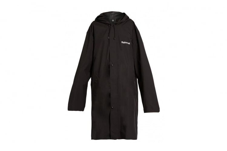 Vetements Releases Exclusive Definition-Print Raincoat