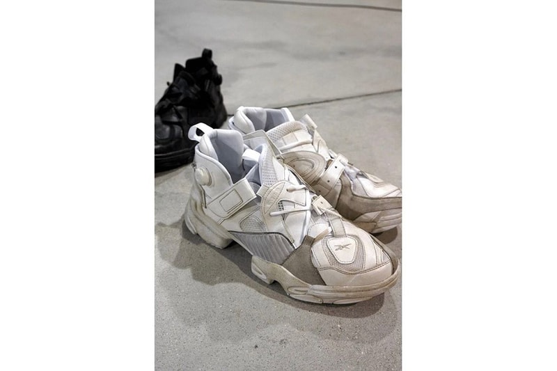 Vetements Makes a Spiky Statement With Reebok Collaboration l Vogue Arabia