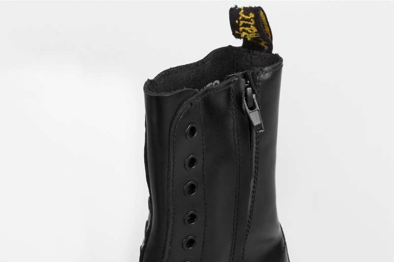 Vetements x Dr. Martens Leather Boot