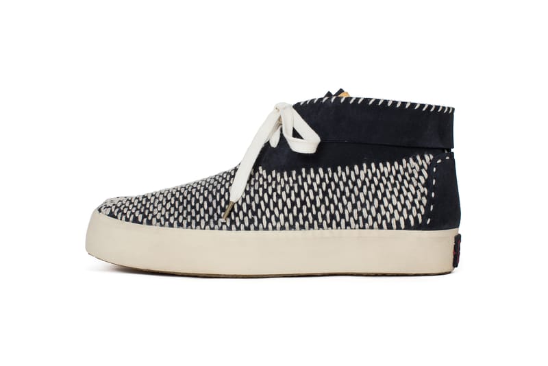 visvim Is Bringing Back the Tabi Sashiko-Folk Split-Toe Shoe