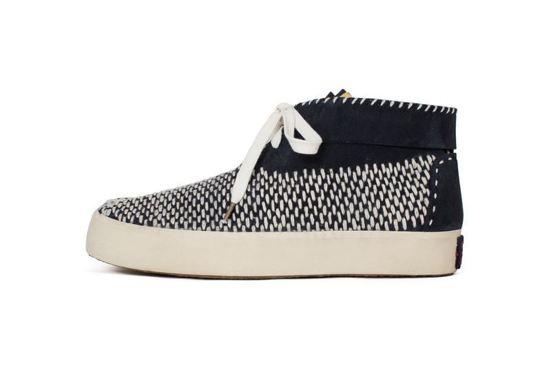visvim Tabi Shashiko Folk Split Toe Shoe