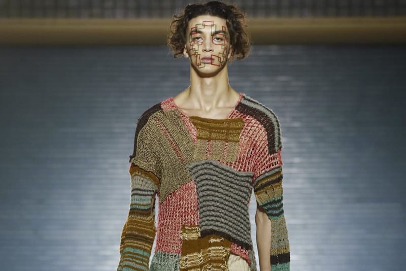 Vivienne Westwood's 2017 Fall/Winter Collection Highlights Soft Suiting and Patchwork Knits