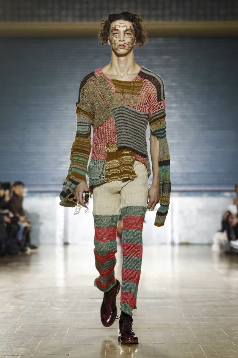 Vivienne Westwood 2017 Fall/Winter Collection Runway London Fashion Week Men's