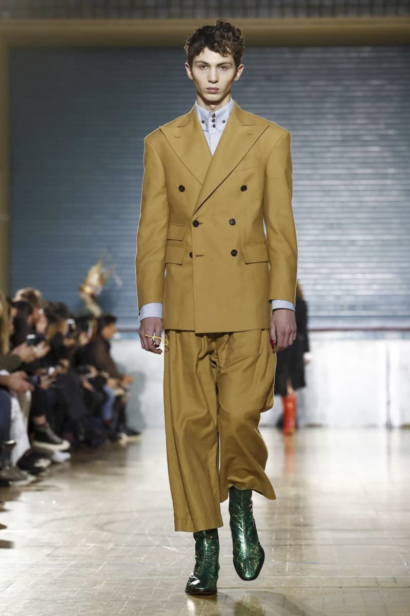 Vivienne Westwood 2017 Fall/Winter Collection Runway London Fashion Week Men's