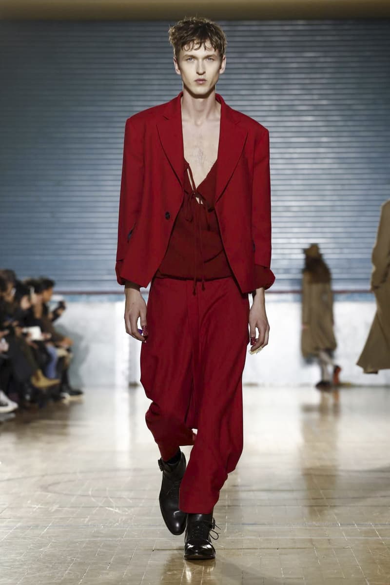 Vivienne Westwood 2017 Fall/Winter Collection Runway London Fashion Week Men's