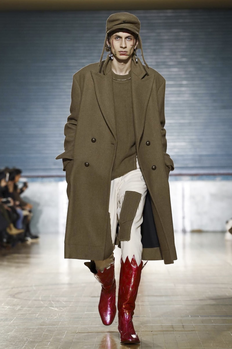 Vivienne Westwood 2017 Fall/Winter Collection Runway London Fashion Week Men's