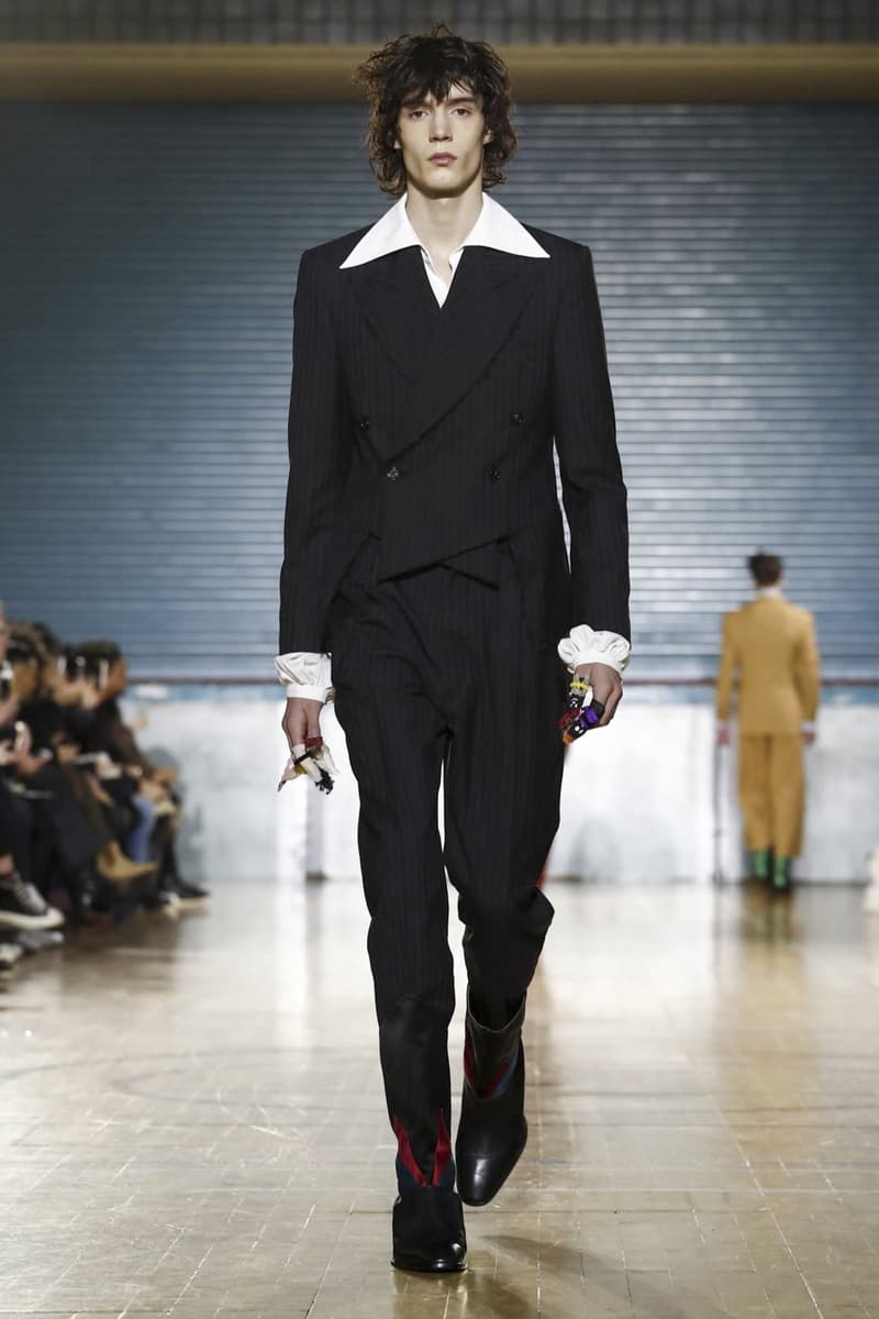 Vivienne Westwood 2017 Fall/Winter Collection Runway London Fashion Week Men's