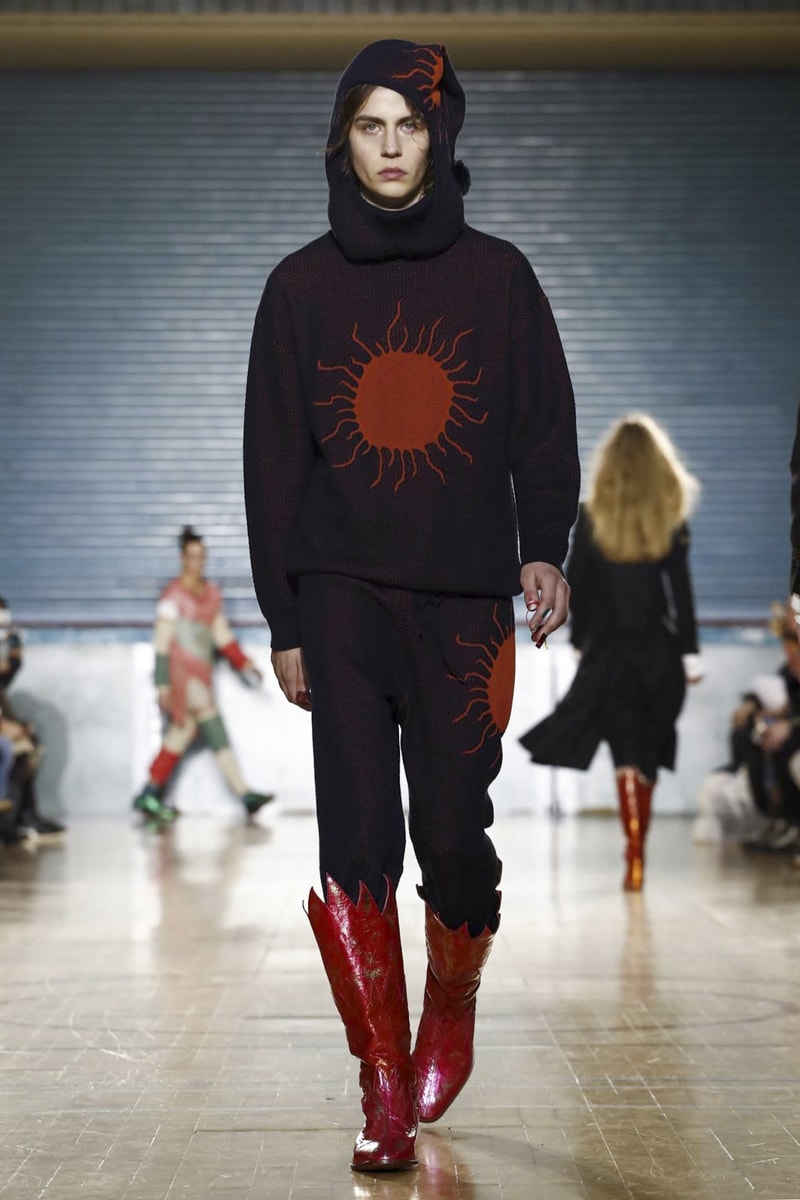 Vivienne Westwood 2017 Fall/Winter Collection Runway London Fashion Week Men's