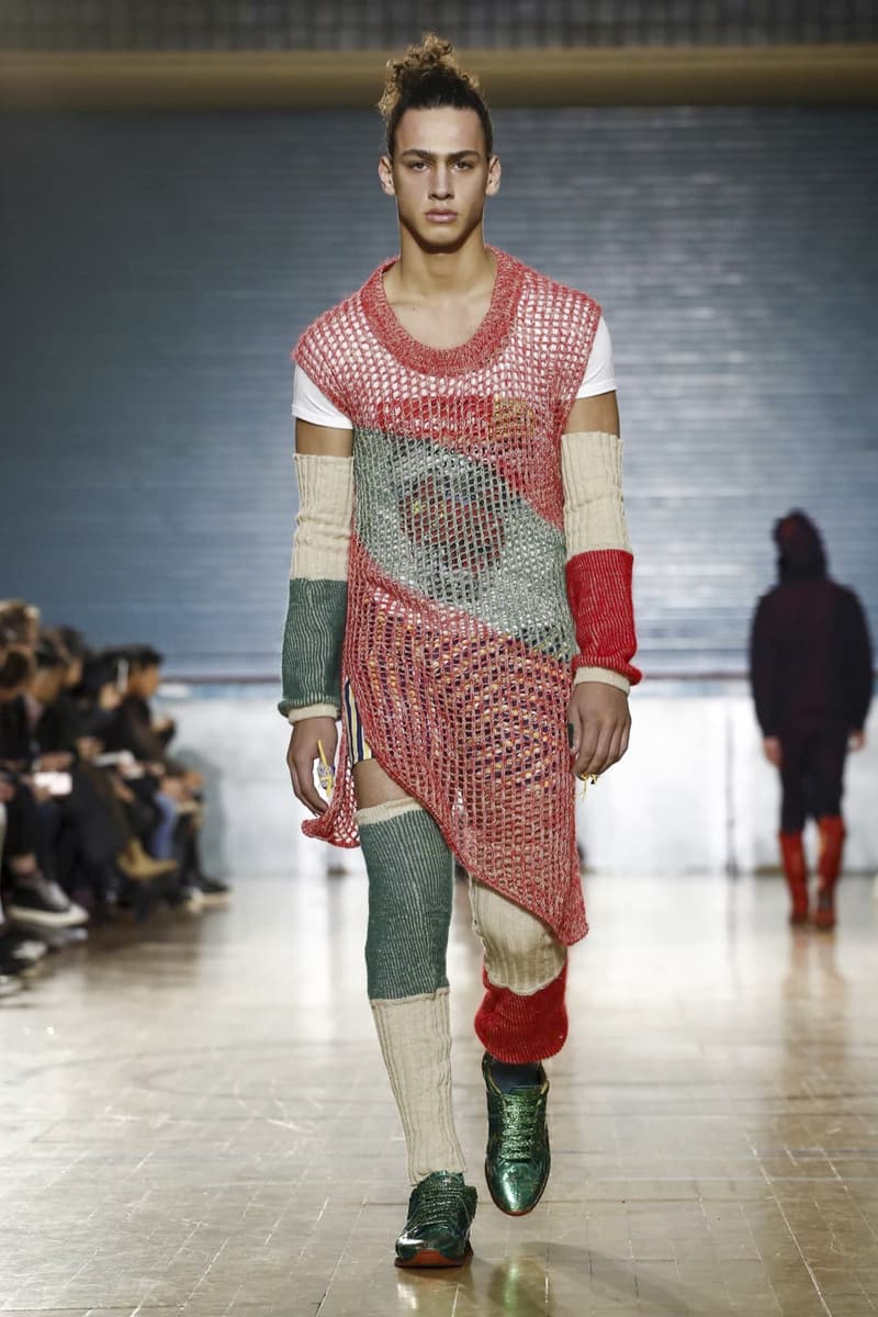 Vivienne Westwood 2017 Fall/Winter Collection Runway London Fashion Week Men's