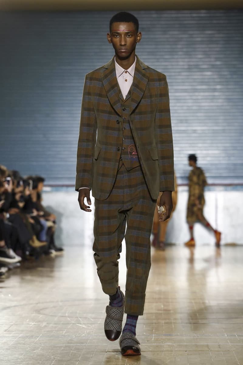 Vivienne Westwood 2017 Fall/Winter Collection Runway London Fashion Week Men's