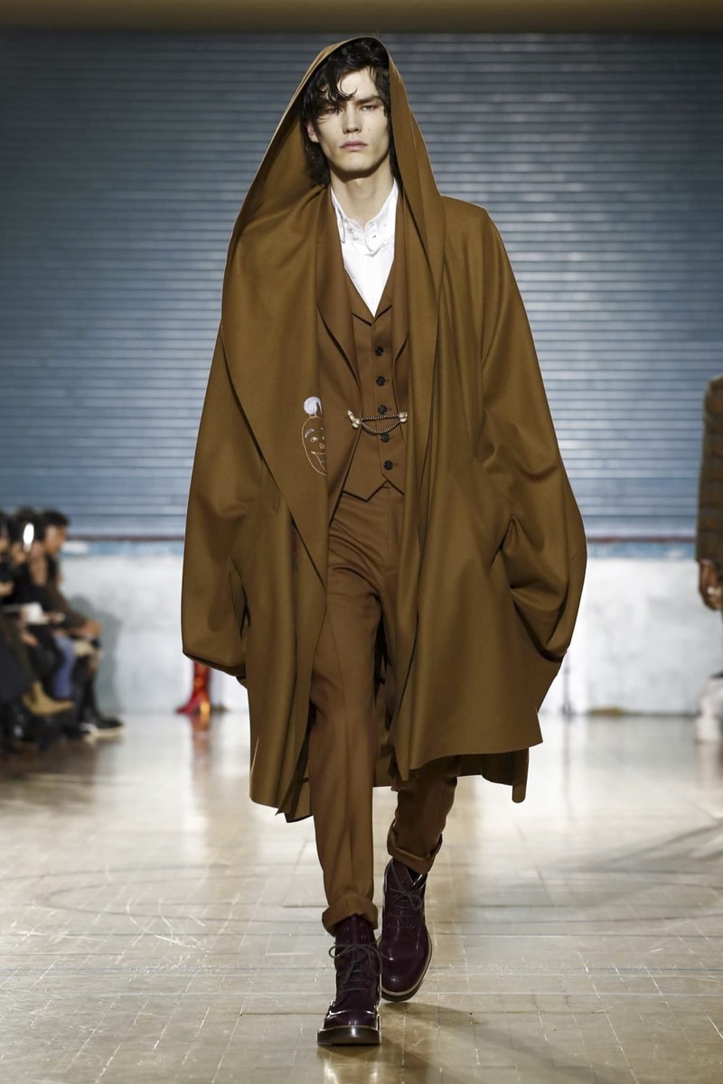 Vivienne Westwood 2017 Fall/Winter Collection Runway London Fashion Week Men's