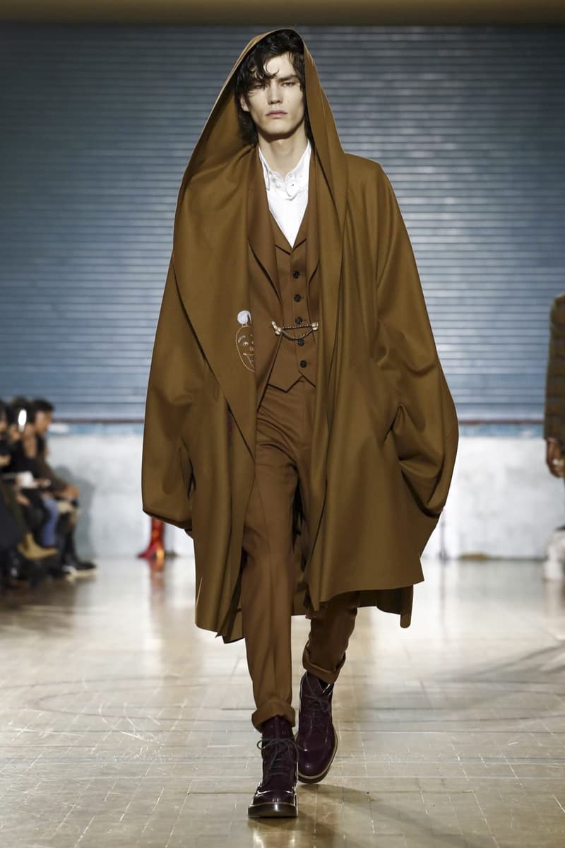Vivienne Westwood 2017 Fall/Winter Collection Runway London Fashion Week Men's