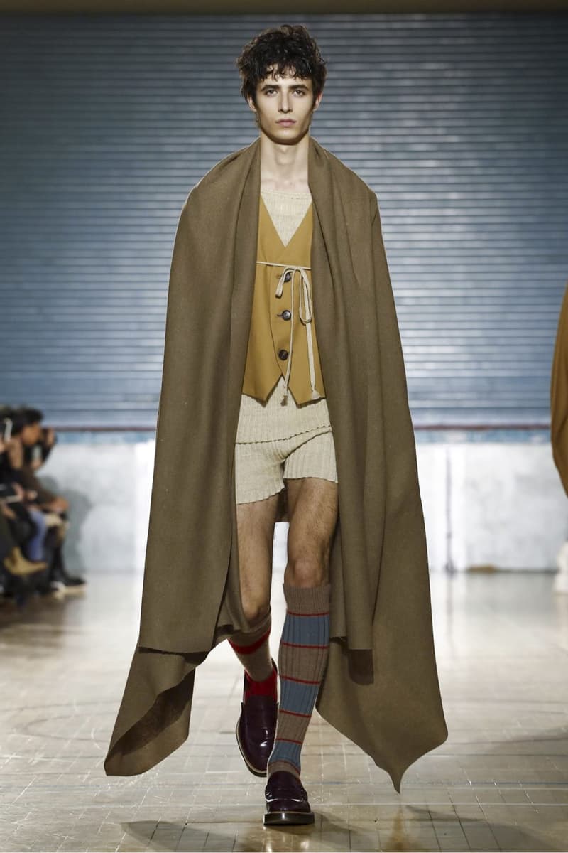 Vivienne Westwood 2017 Fall/Winter Collection Runway London Fashion Week Men's