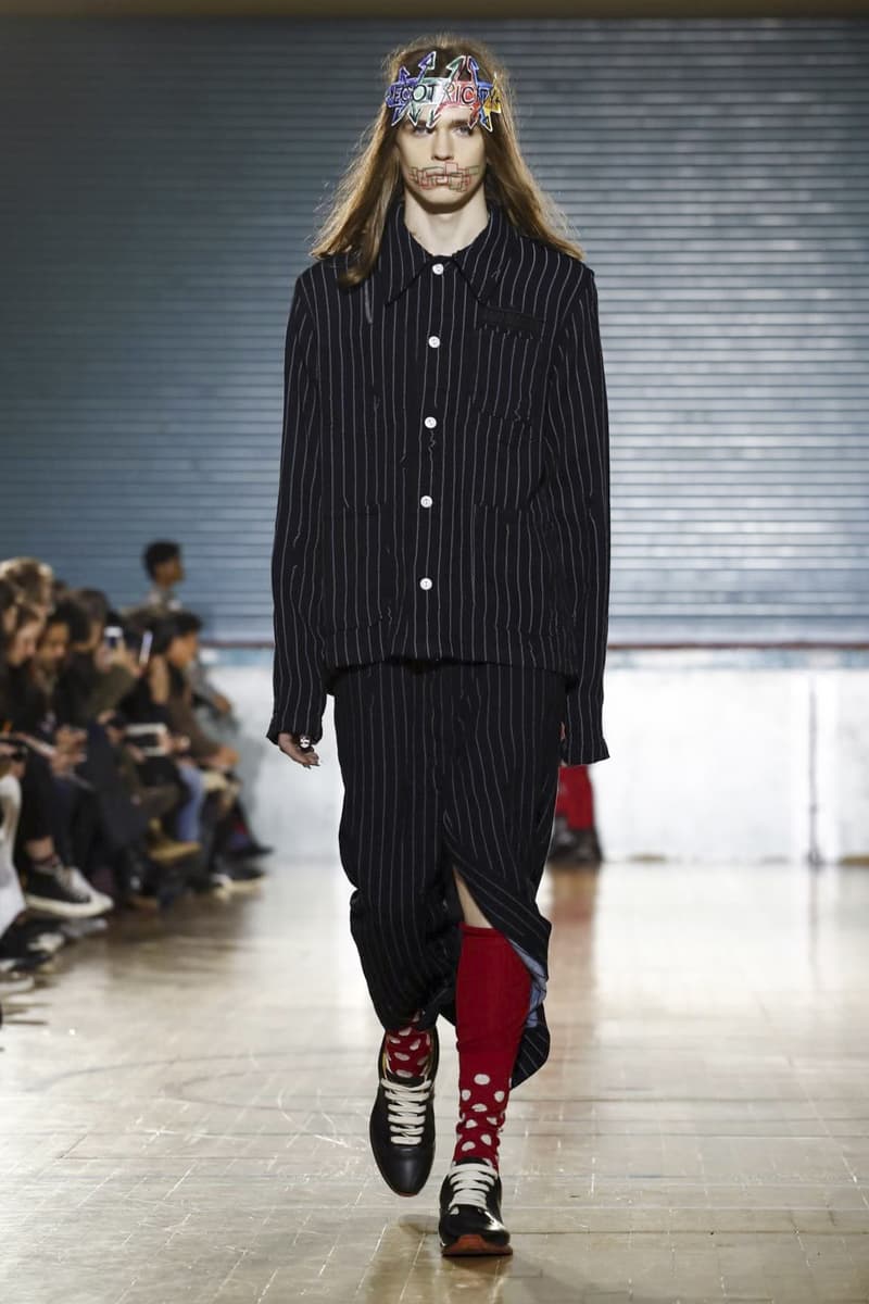 Vivienne Westwood 2017 Fall/Winter Collection Runway London Fashion Week Men's