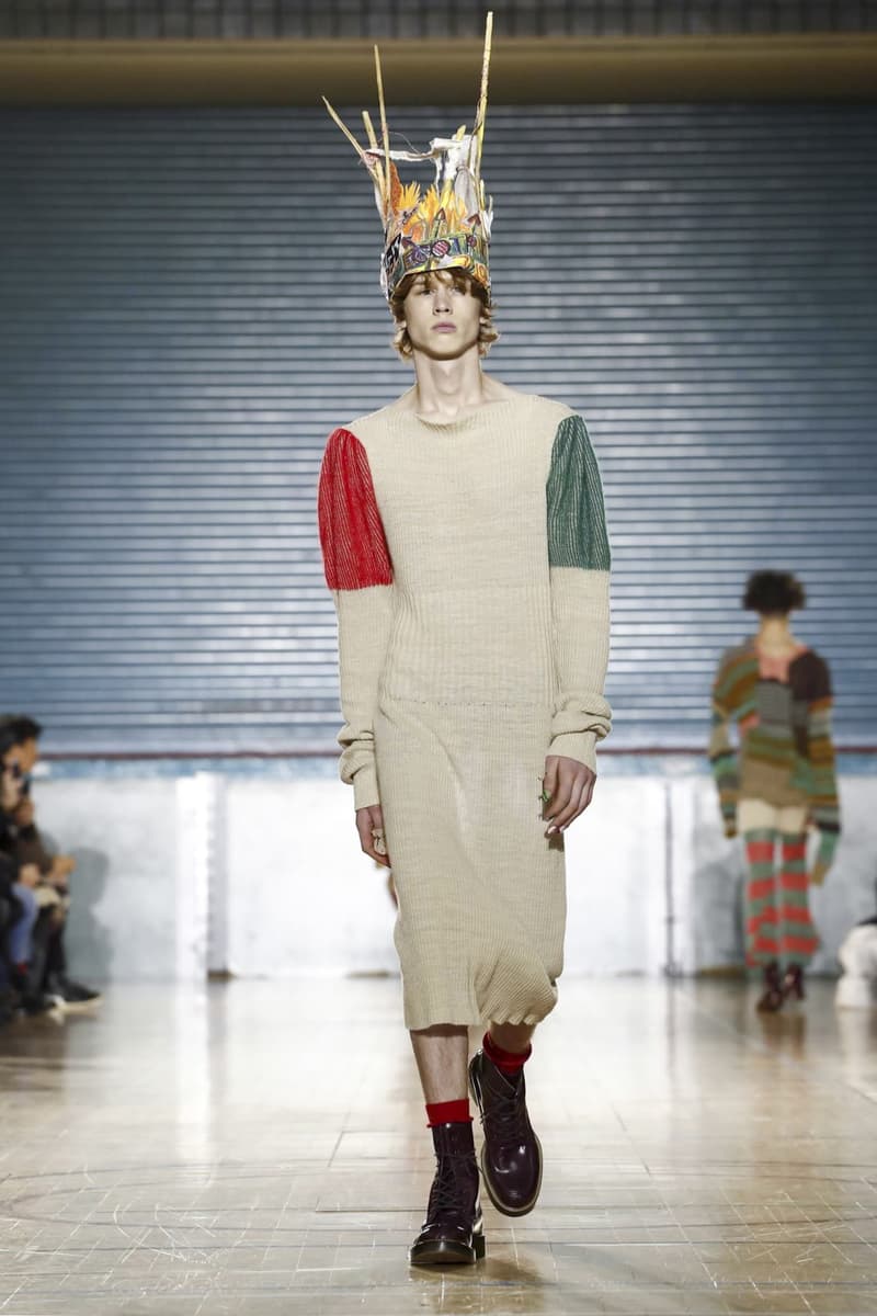 Vivienne Westwood 2017 Fall/Winter Collection Runway London Fashion Week Men's