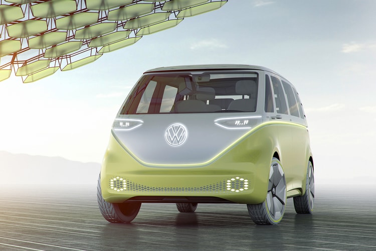 Volkswagen Puts the Future in Vintage With the ID BUZZ Concept Car