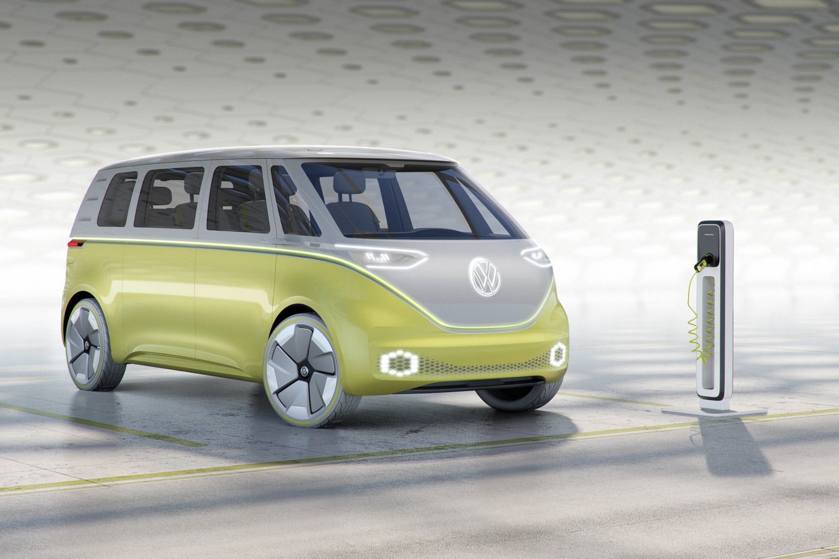 Volkswagen ID Buzz Concept Car
