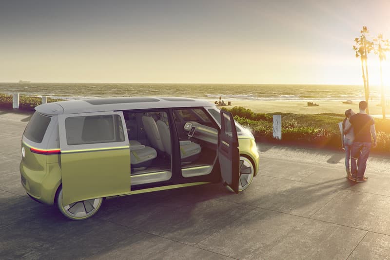 Volkswagen ID Buzz Concept Car
