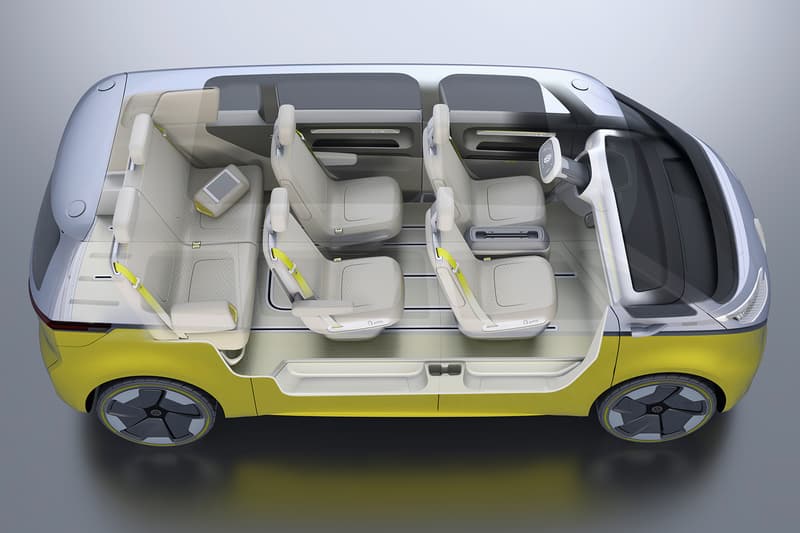 Volkswagen ID Buzz Concept Car