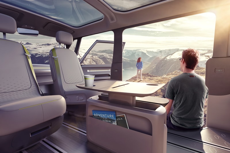 Volkswagen ID Buzz Concept Car