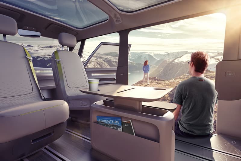 Volkswagen ID Buzz Concept Car