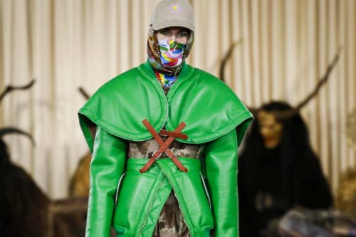 Walter Van Beirendonck's 2017 Fall/Winter Collection Is a Pop Art Fever Dream