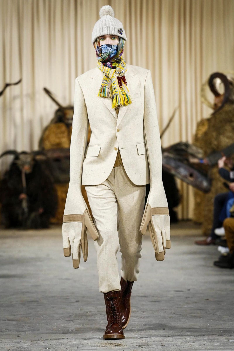 Walter Van Beirendonck Paris Fashion Week 2017