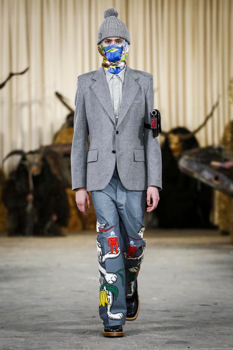 Walter Van Beirendonck Paris Fashion Week 2017