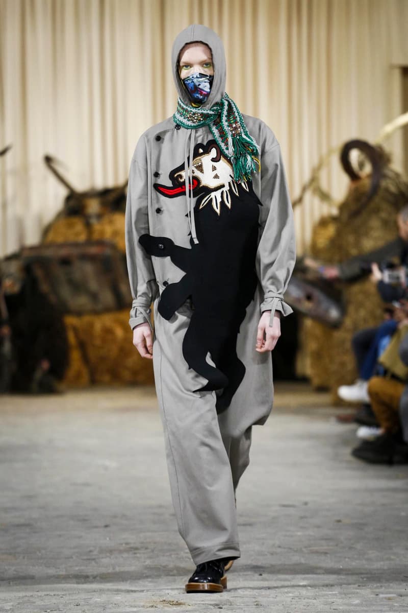 Walter Van Beirendonck Paris Fashion Week 2017