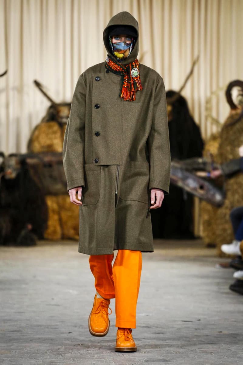 Walter Van Beirendonck Paris Fashion Week 2017