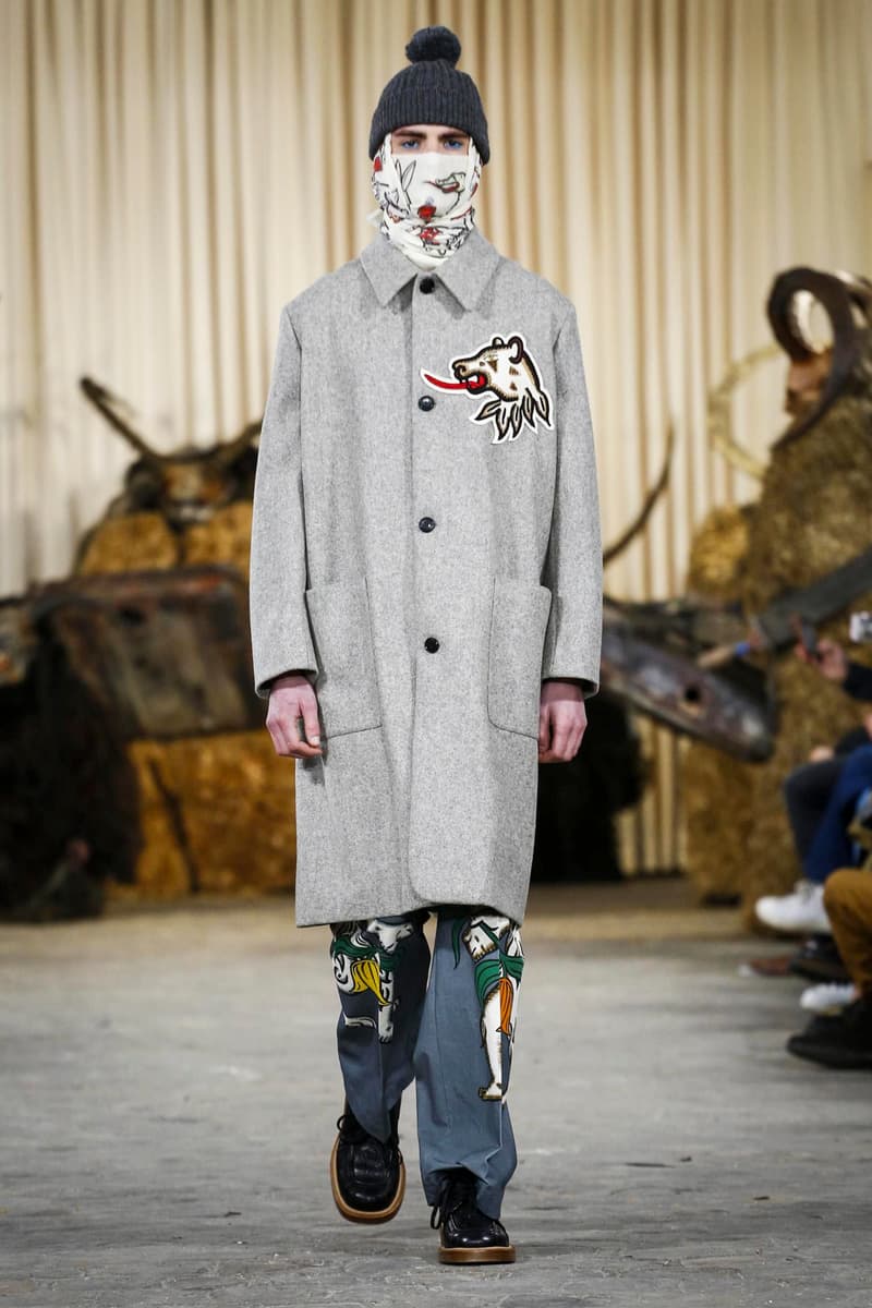 Walter Van Beirendonck Paris Fashion Week 2017