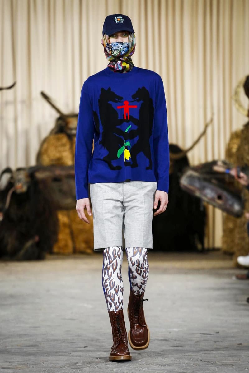 Walter Van Beirendonck Paris Fashion Week 2017